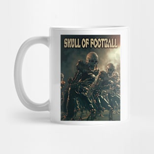 Skull of Football Mug